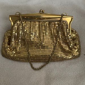 WHITING & DAVIS SEQUIN VINTAGE BAG